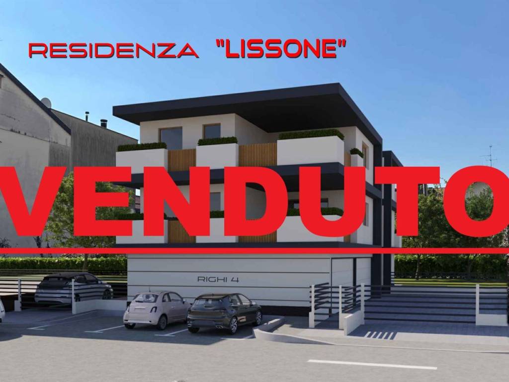 appartamento in vendita a Lissone