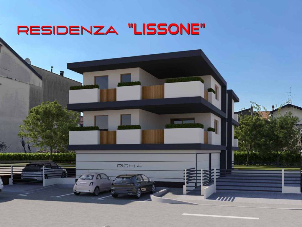 appartamento in vendita a Lissone
