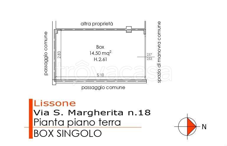 box auto in vendita a Lissone