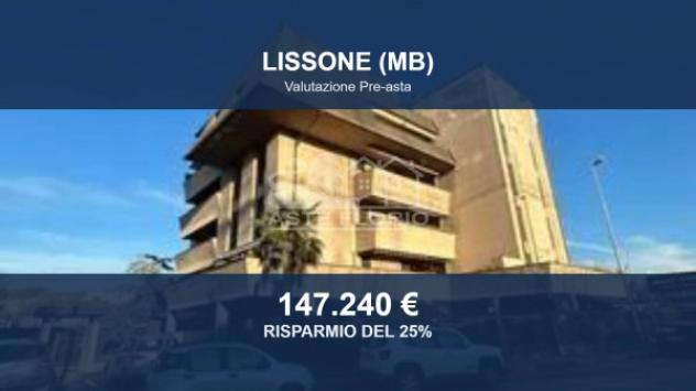 appartamento in vendita a Lissone in zona Santa Margherita