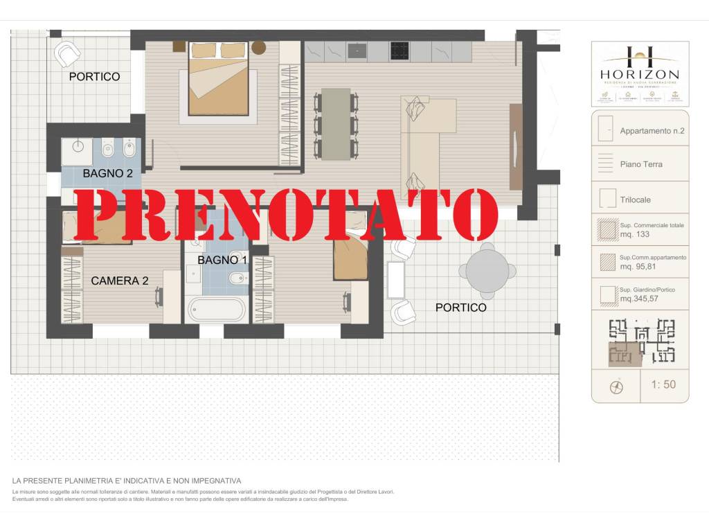 appartamento in vendita a Lissone