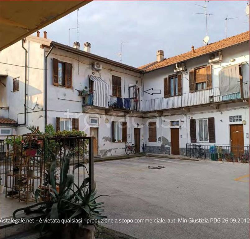 appartamento in vendita a Lissone