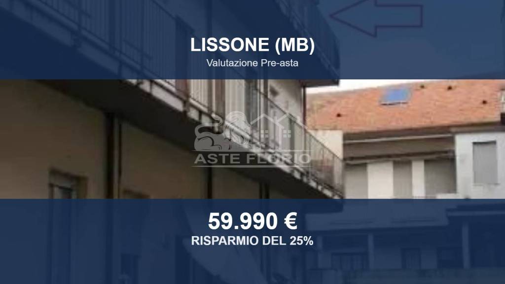 appartamento in vendita a Lissone