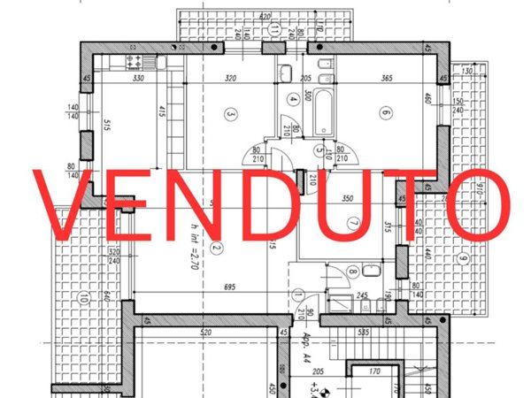 appartamento in vendita a Macherio