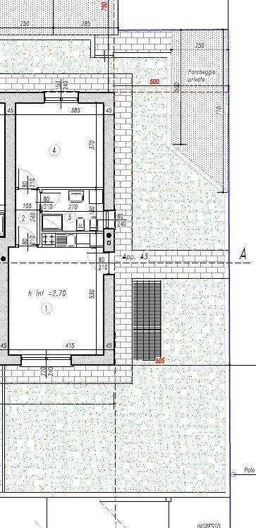 appartamento in vendita a Macherio