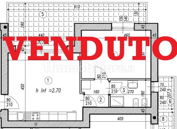 appartamento in vendita a Macherio