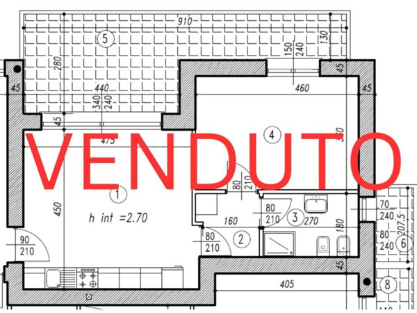 appartamento in vendita a Macherio