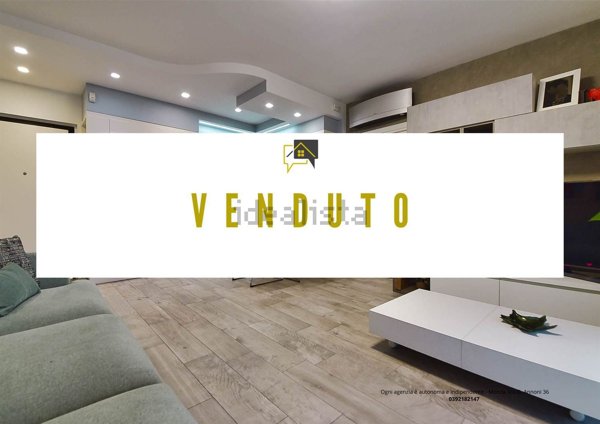 appartamento in vendita a Macherio