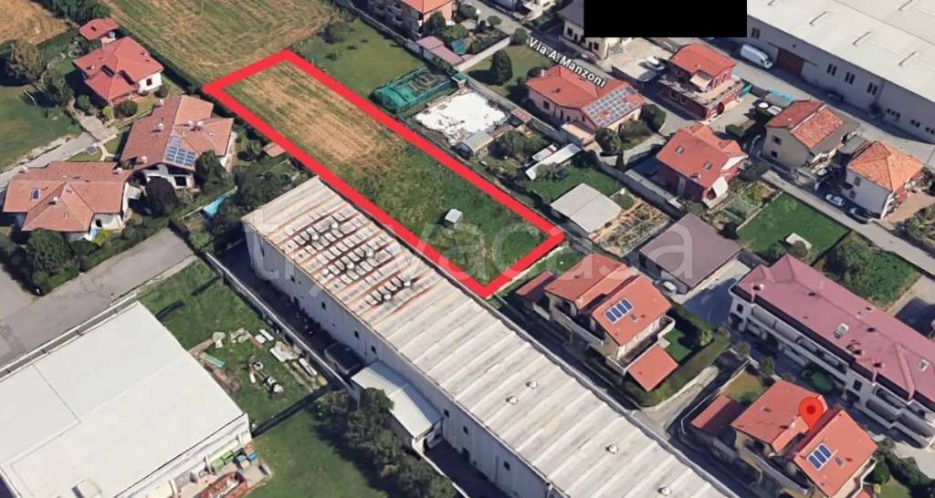 terreno edificabile in vendita a Macherio