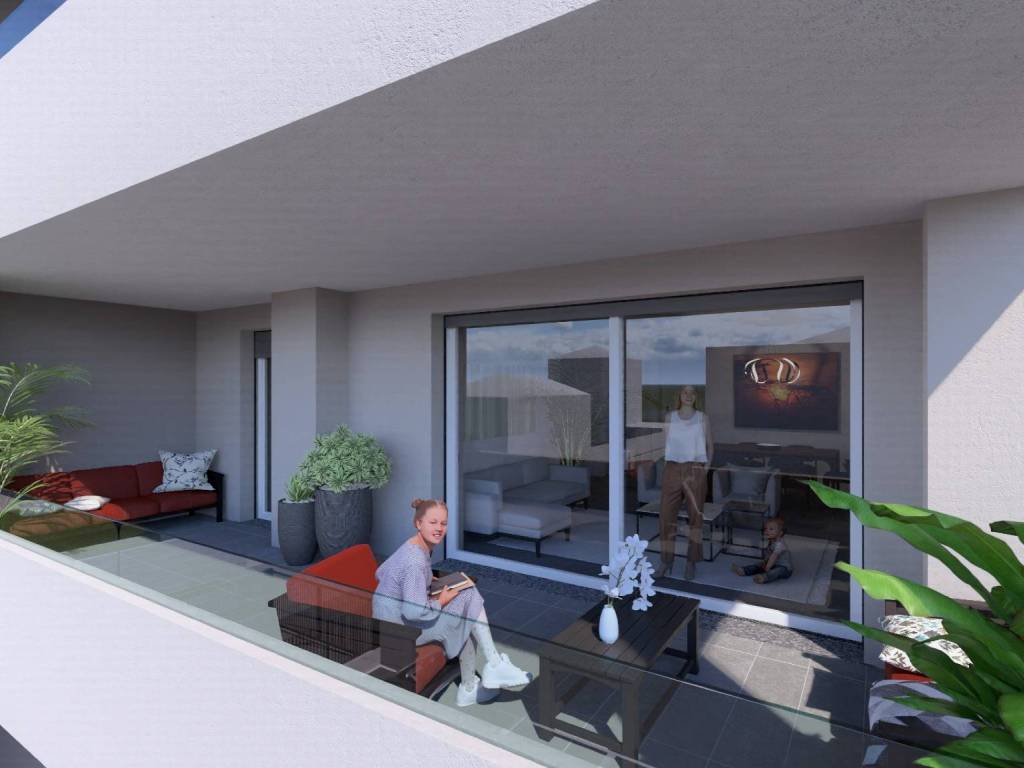 appartamento in vendita a Macherio