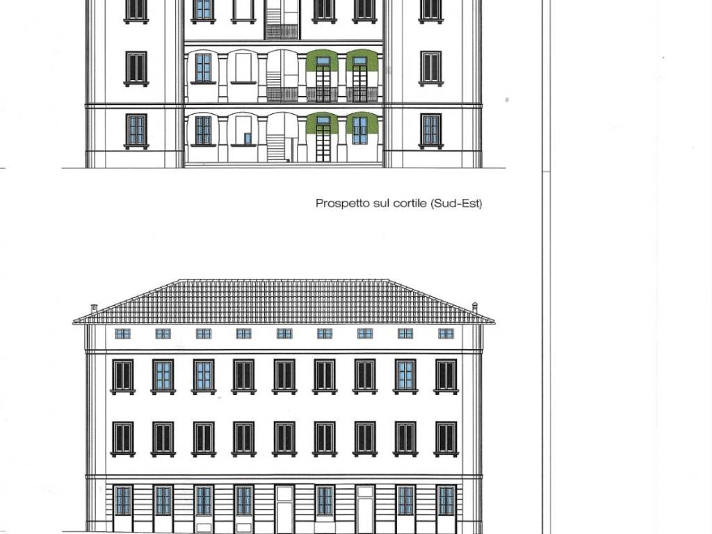 intera palazzina in vendita a Macherio