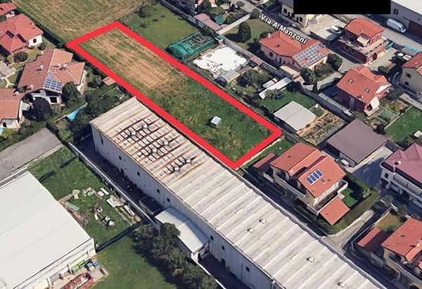 terreno edificabile in vendita a Macherio