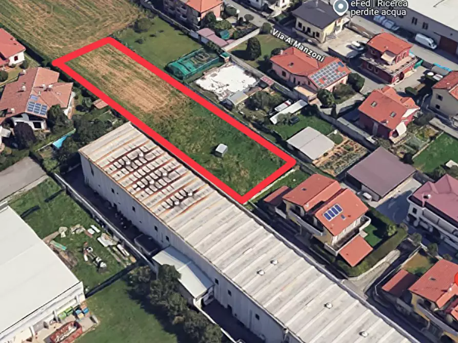 terreno edificabile in vendita a Macherio