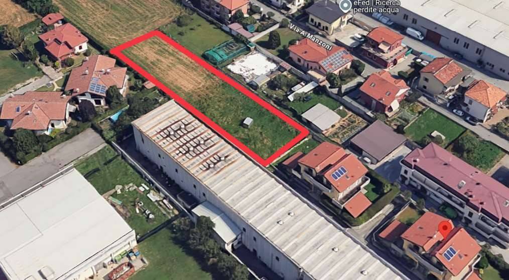 terreno edificabile in vendita a Macherio
