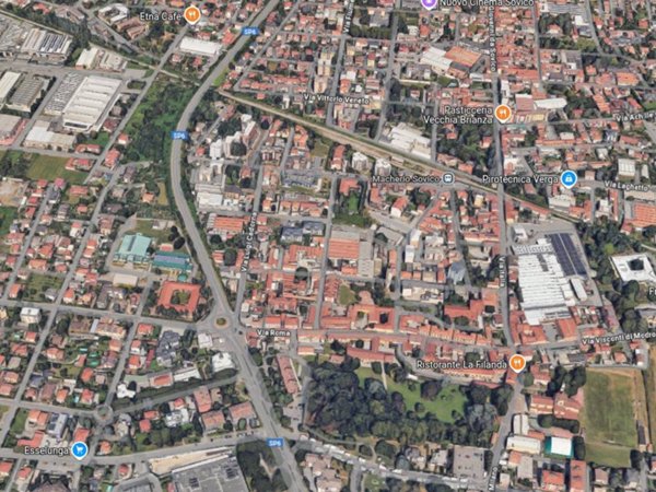 appartamento in vendita a Macherio