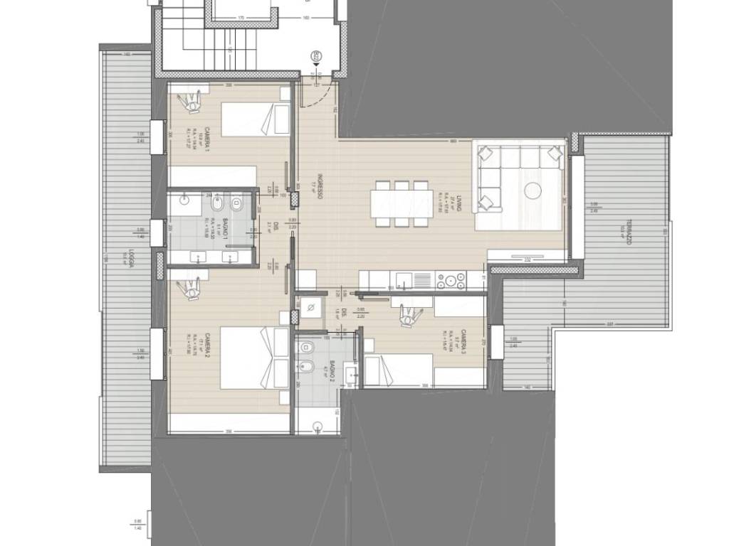 appartamento in vendita a Macherio