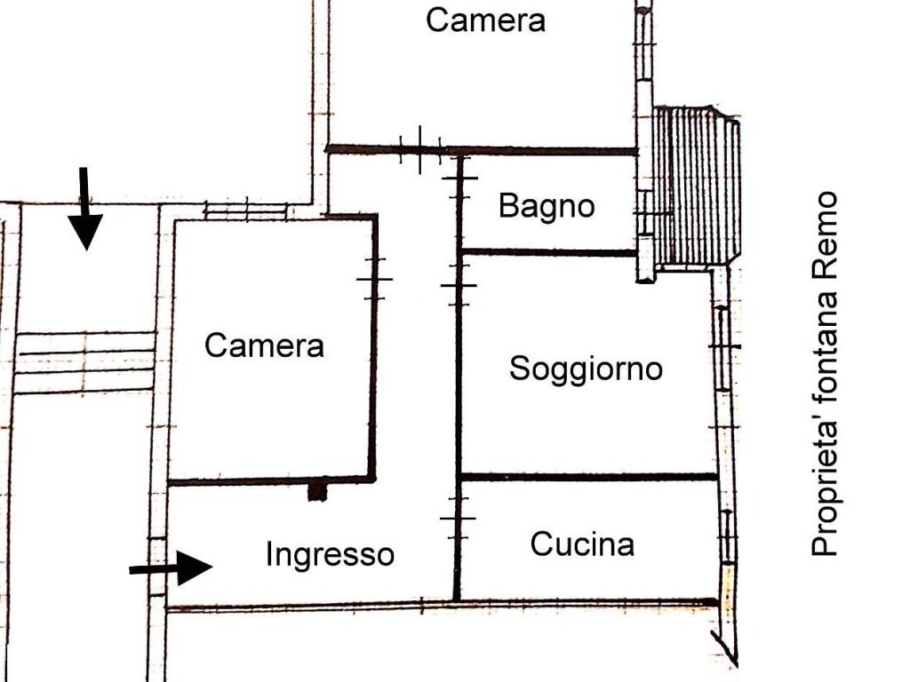 appartamento in vendita a Macherio