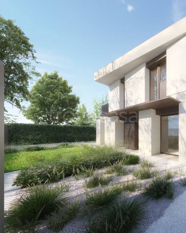 casa indipendente in vendita a Macherio