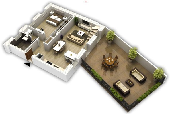 appartamento in vendita a Macherio