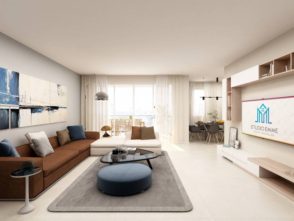 appartamento in vendita a Macherio