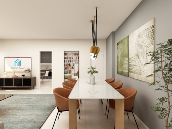 appartamento in vendita a Macherio in zona Belvedere