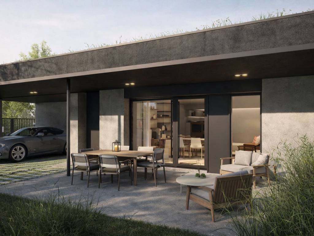 casa indipendente in vendita a Macherio