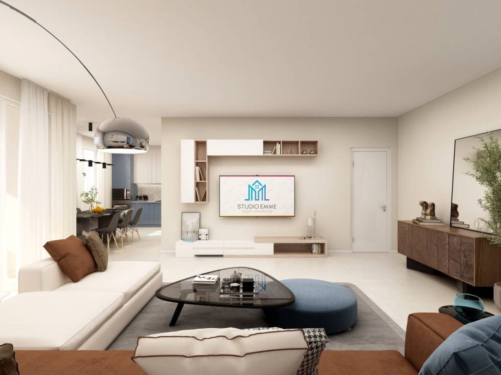 appartamento in vendita a Macherio in zona Belvedere