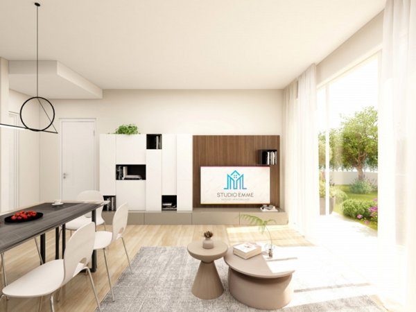 appartamento in vendita a Macherio in zona Belvedere