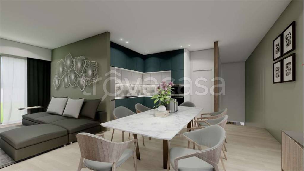 appartamento in vendita a Macherio