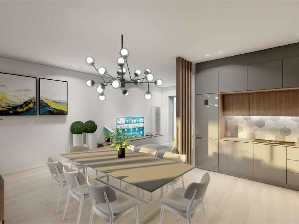 appartamento in vendita a Macherio