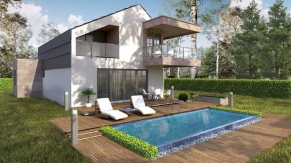 casa indipendente in vendita a Macherio