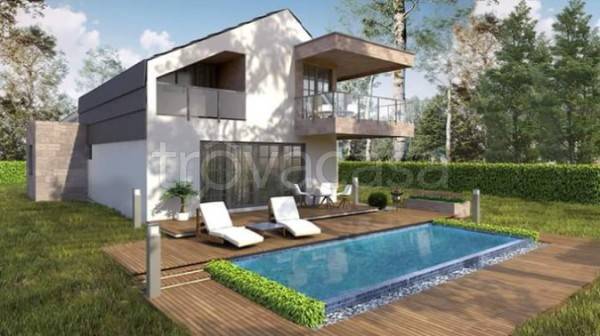 casa indipendente in vendita a Macherio