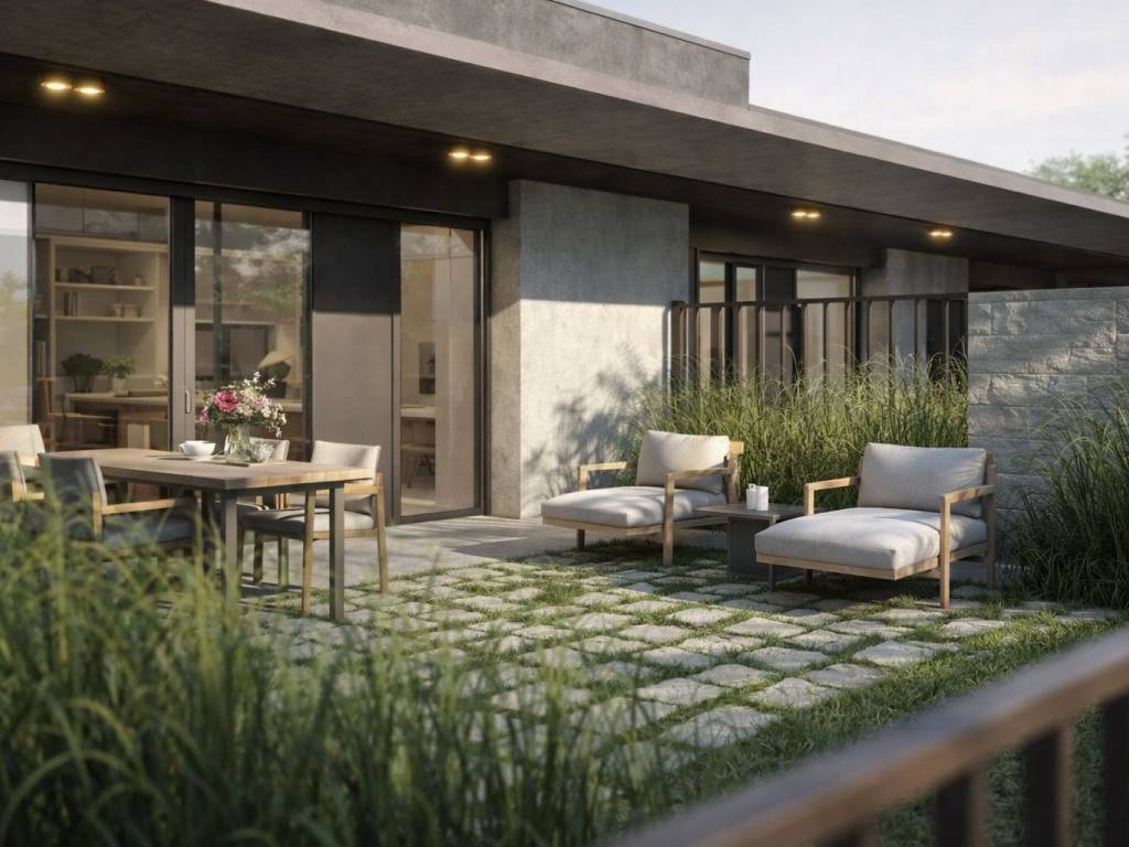 casa indipendente in vendita a Macherio