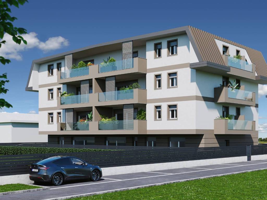 appartamento in vendita a Macherio in zona Belvedere