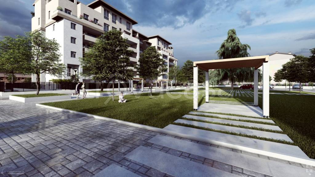 appartamento in vendita a Macherio in zona Belvedere