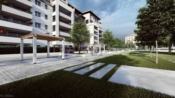 appartamento in vendita a Macherio in zona Belvedere