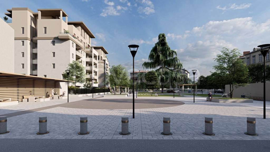 appartamento in vendita a Macherio in zona Belvedere