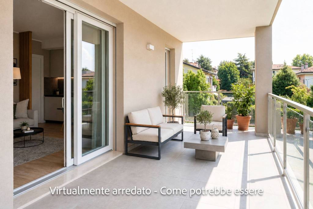 appartamento in vendita a Macherio in zona Belvedere