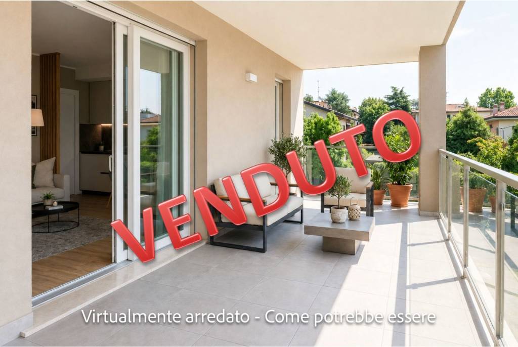appartamento in vendita a Macherio in zona Belvedere