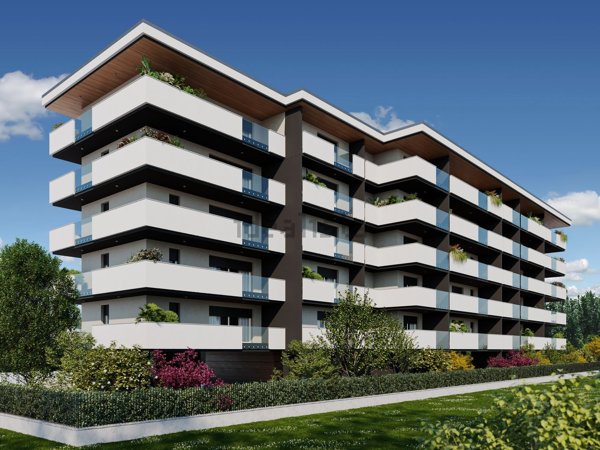 appartamento in vendita a Macherio in zona Belvedere