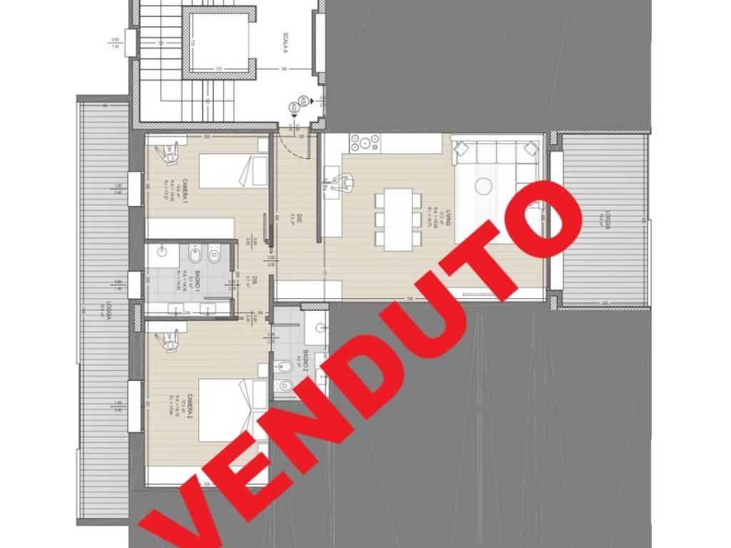 appartamento in vendita a Macherio in zona Belvedere
