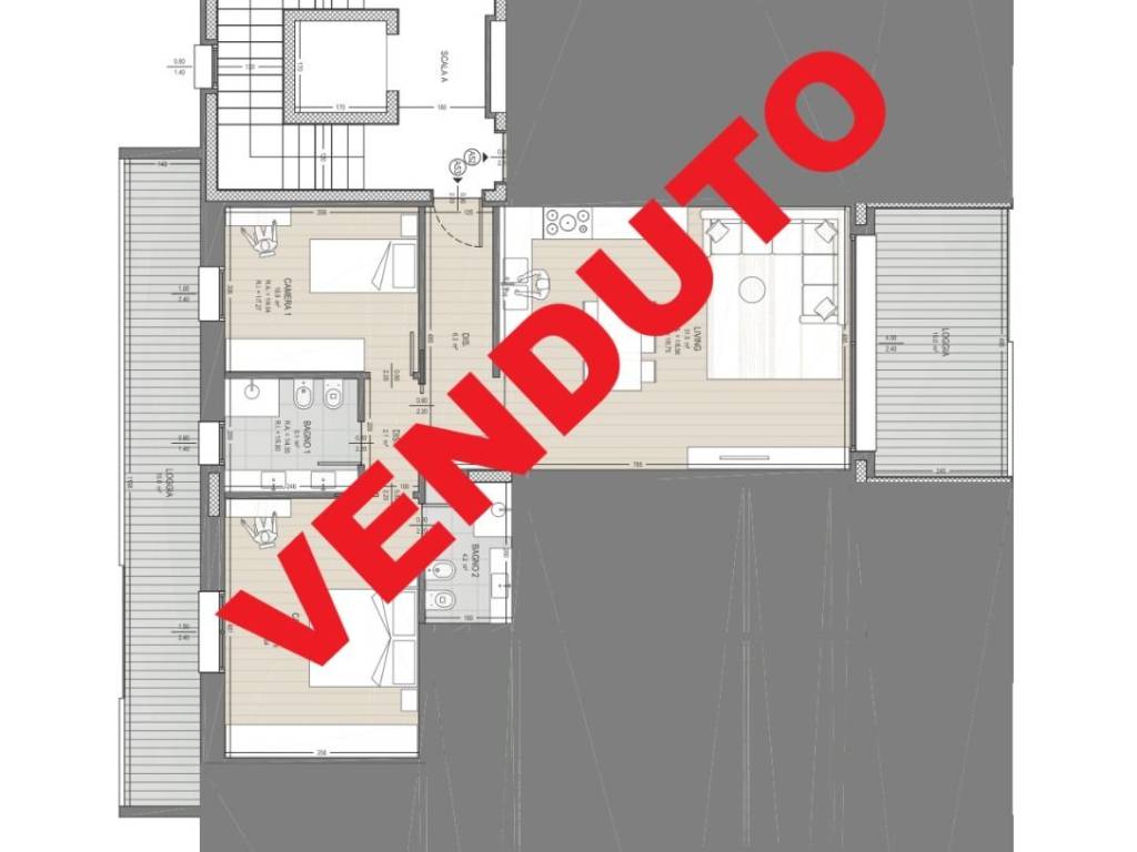 appartamento in vendita a Macherio in zona Belvedere