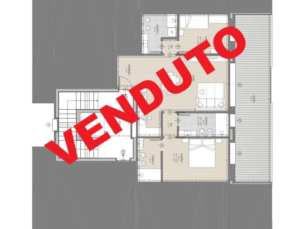 appartamento in vendita a Macherio in zona Belvedere