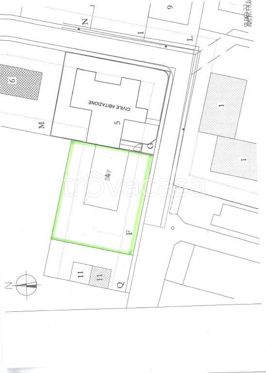 terreno edificabile in vendita a Meda