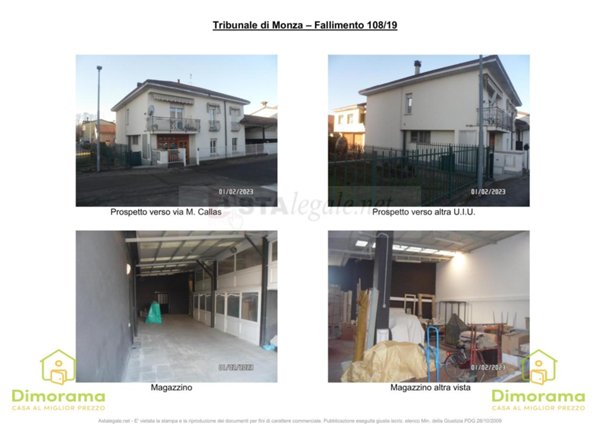 locale commerciale in vendita a Meda
