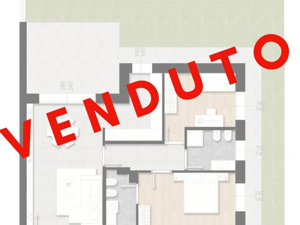 appartamento in vendita a Meda