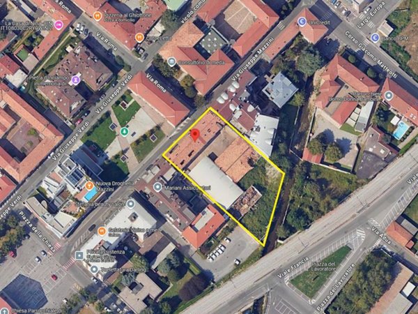intera palazzina in vendita a Meda
