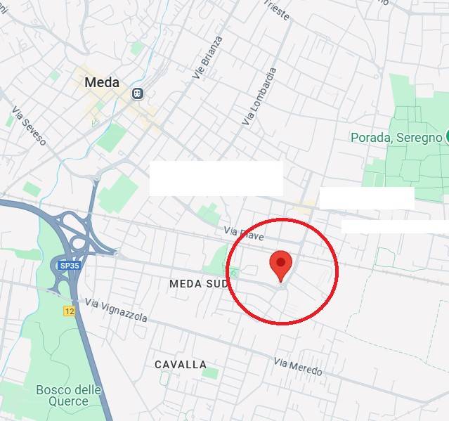 appartamento in vendita a Meda