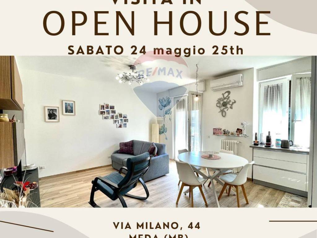 appartamento in vendita a Meda
