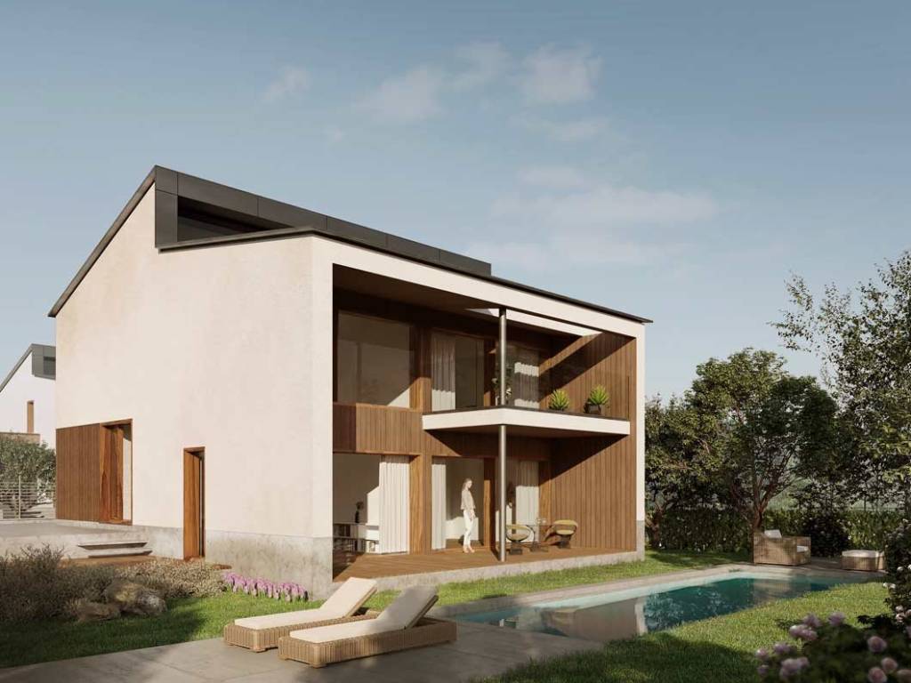 casa indipendente in vendita a Meda